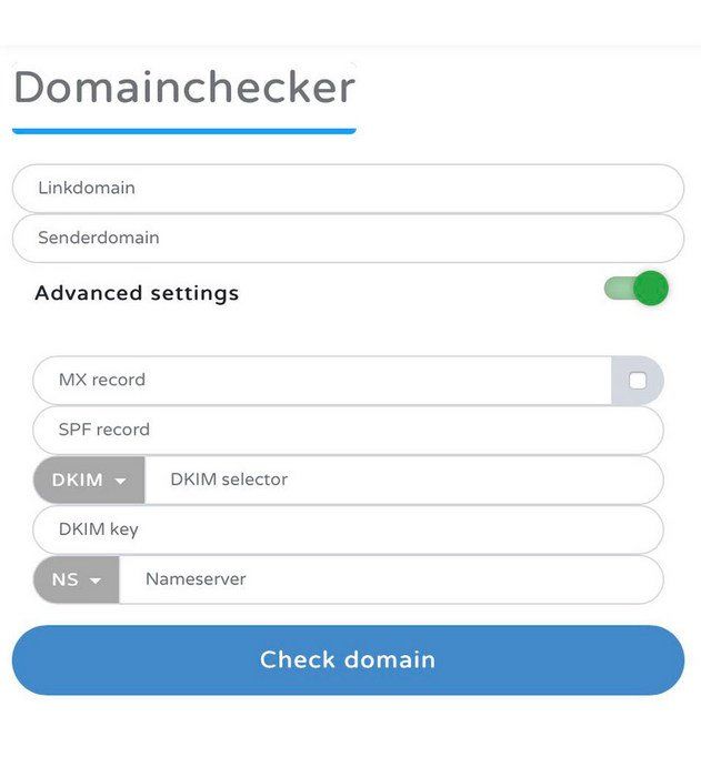 Domainchecker